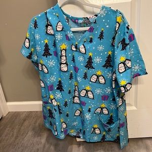 GT Performance penguin scrub top